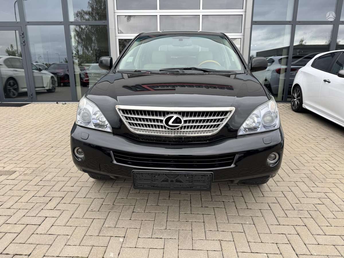 Lexus RX 2008 — вигляд ззаду