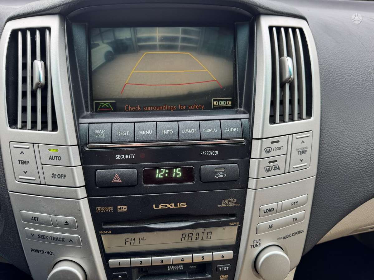 Lexus RX 2008 — фото 26