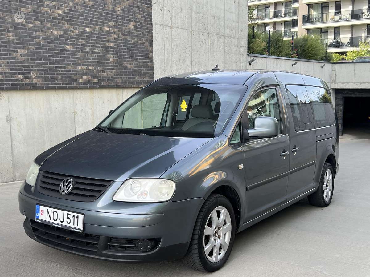 Volkswagen Caddy, 2008