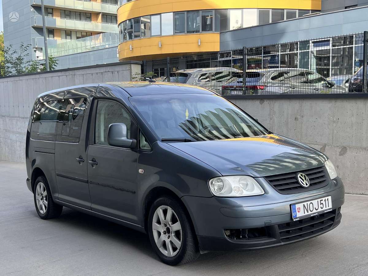 Volkswagen Caddy 2008 — interior