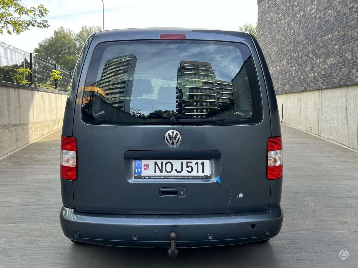 Volkswagen Caddy 2008 — photo 5
