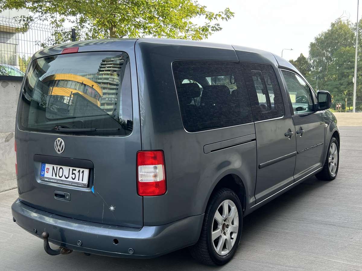 Volkswagen Caddy 2008 — photo 6