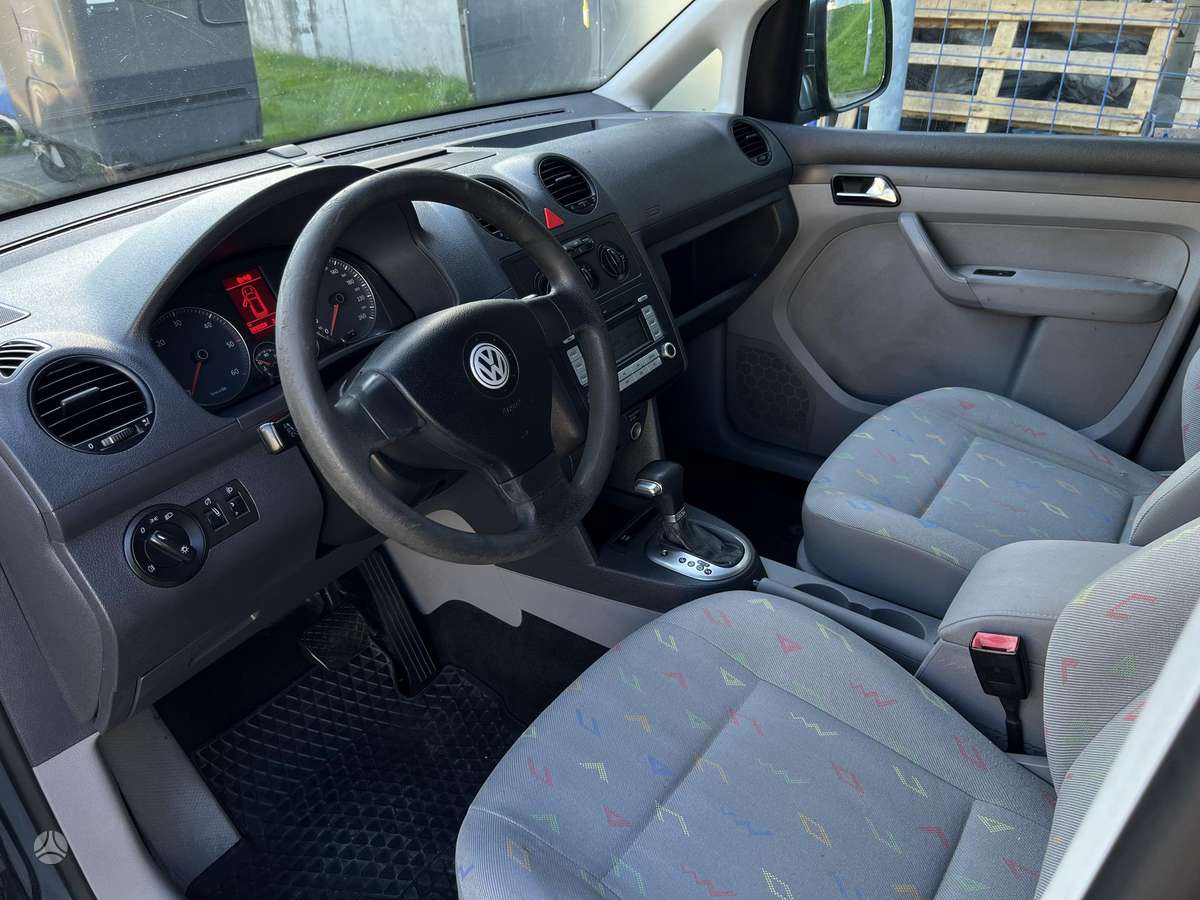 Volkswagen Caddy 2008 — photo 7