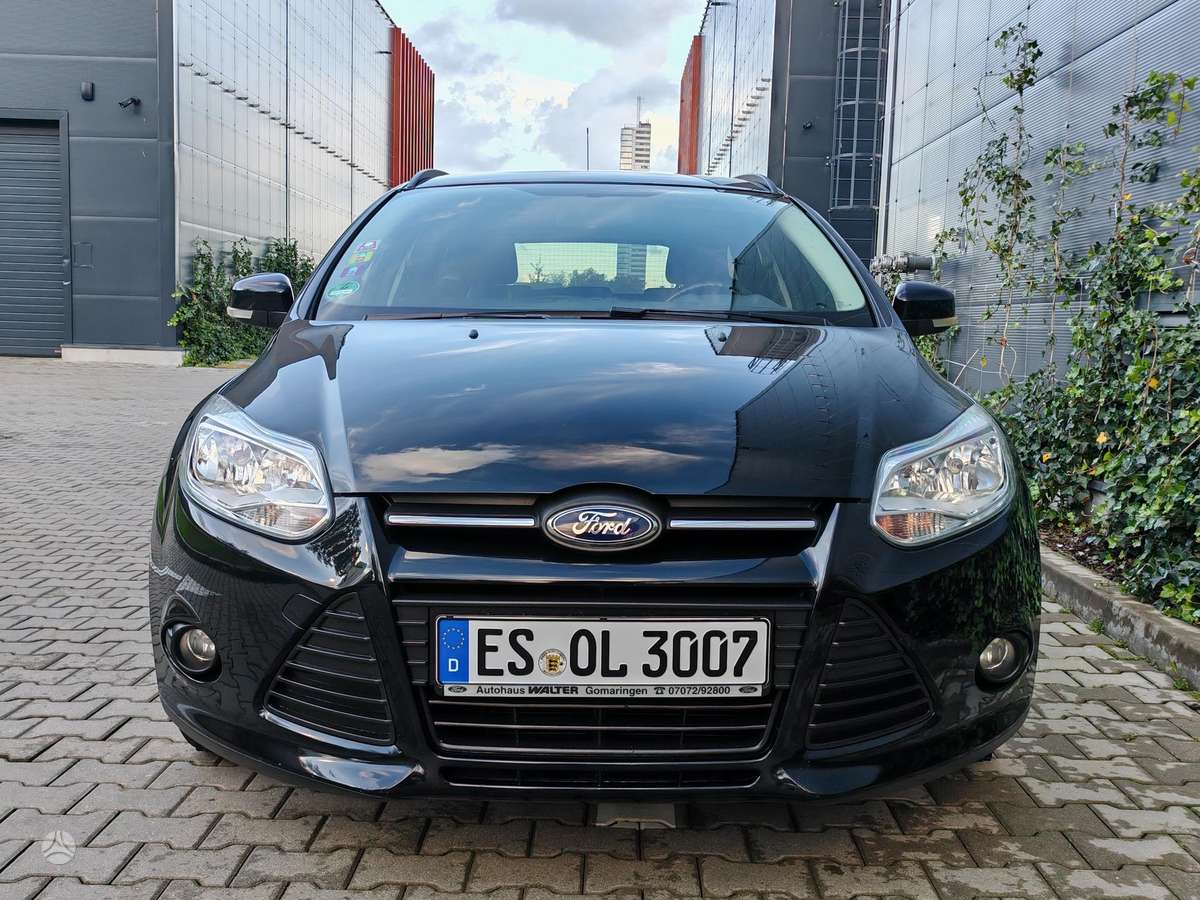 Ford Focus 2014 — photo 15