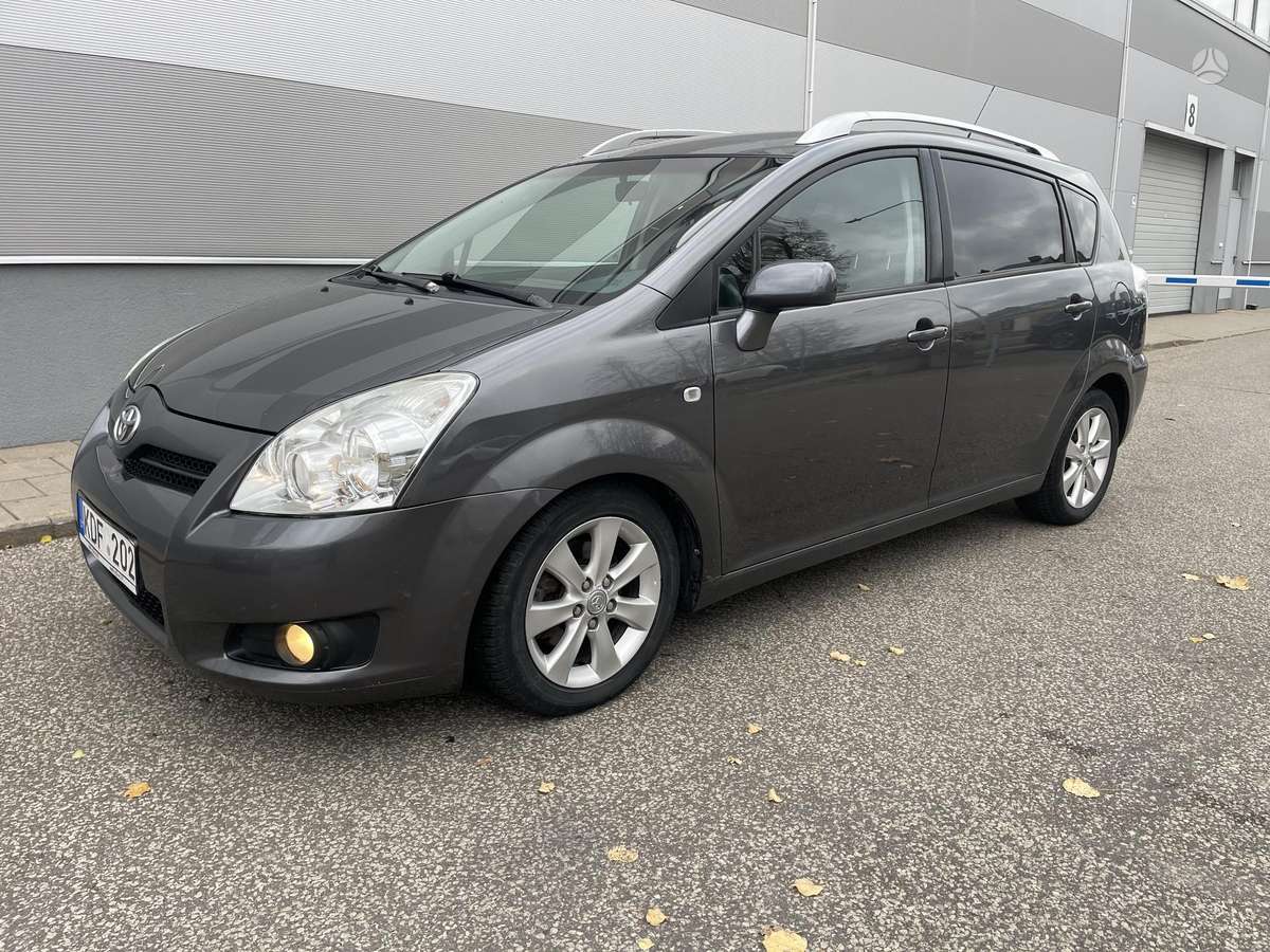 Toyota Corolla 2008 — photo 10