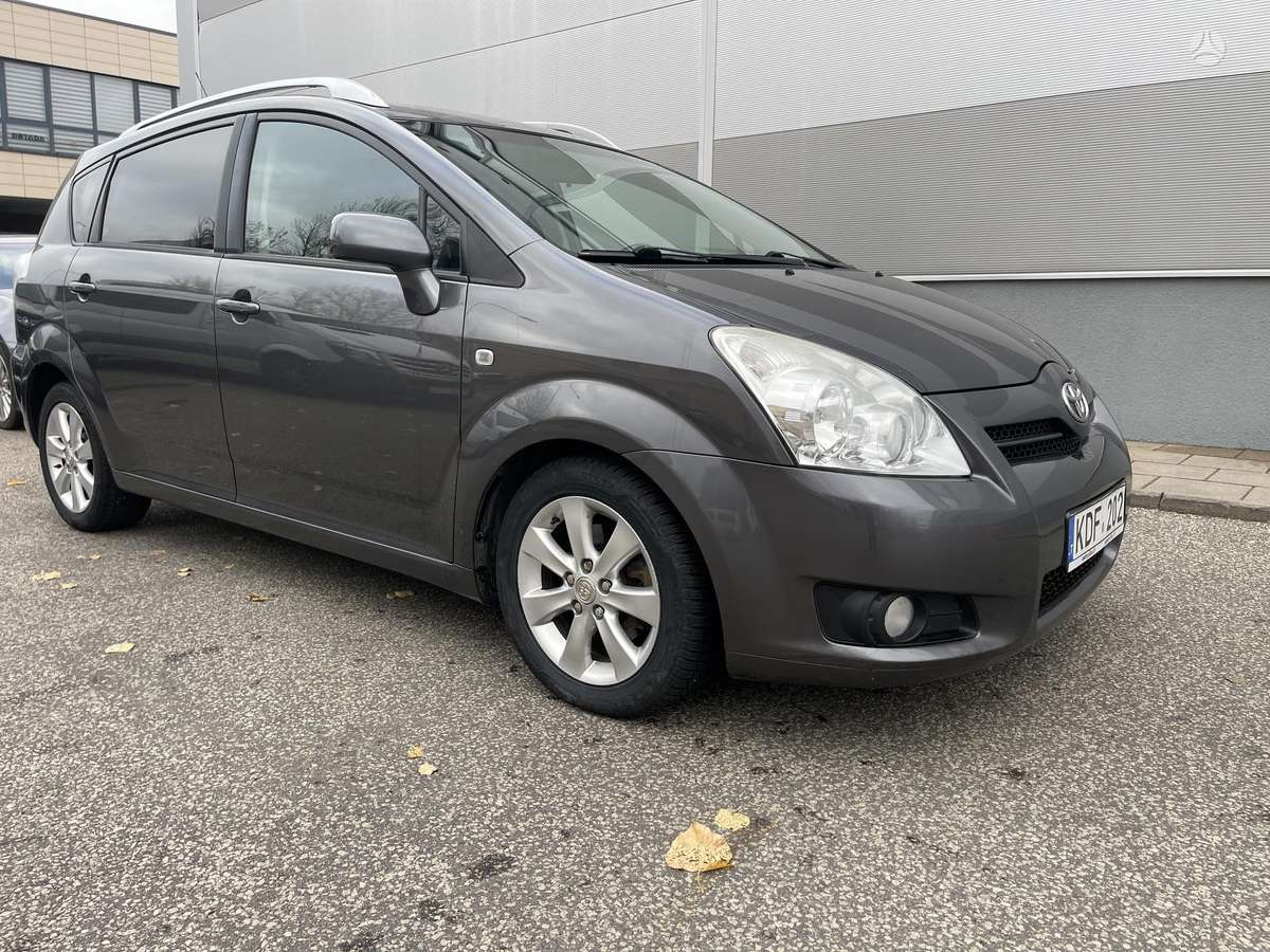 Toyota Corolla 2008 — photo 12
