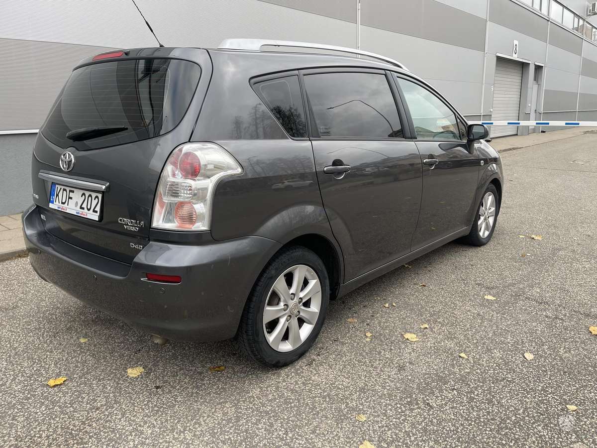 Toyota Corolla 2008 — photo 15