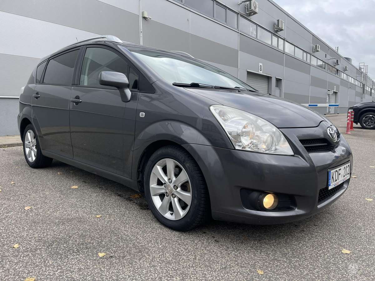 Toyota Corolla 2008 — photo 5