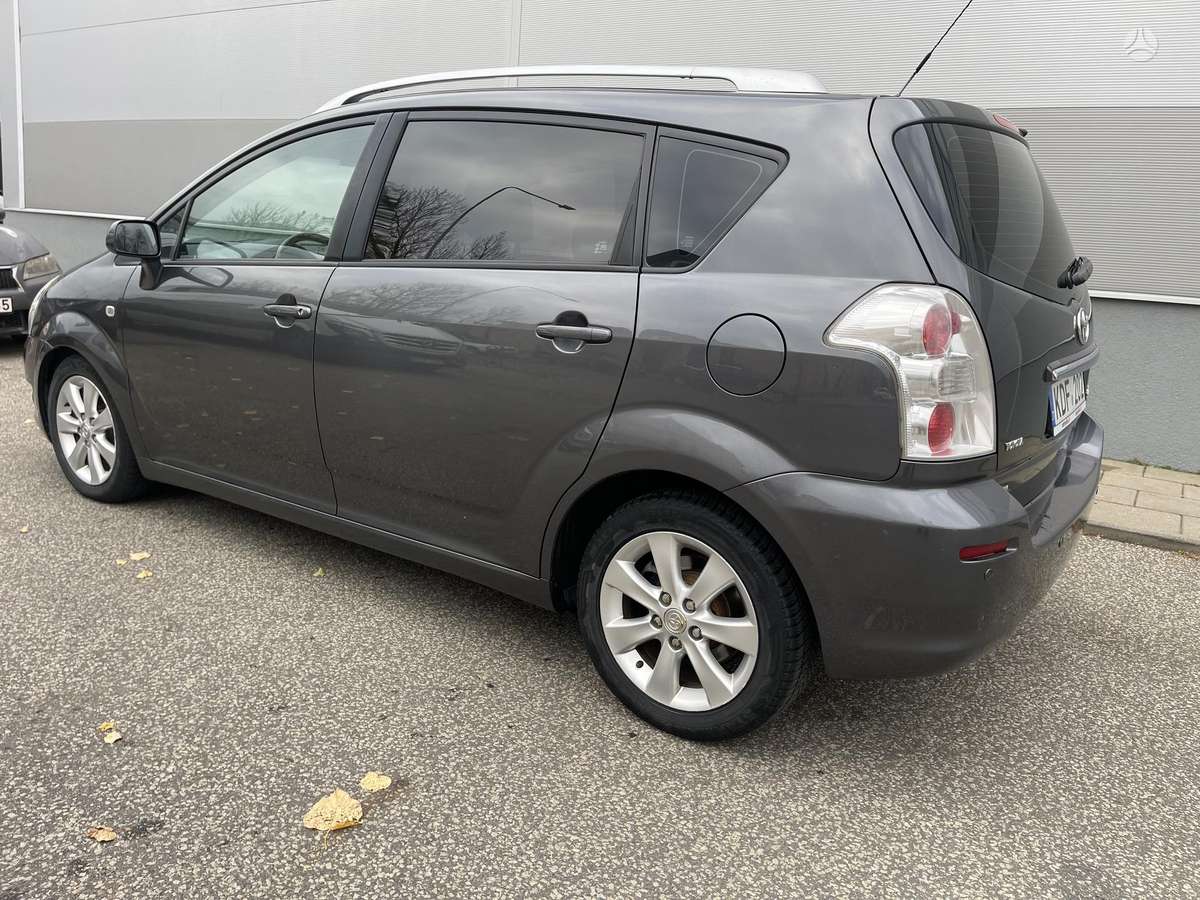 Toyota Corolla 2008 — photo 7