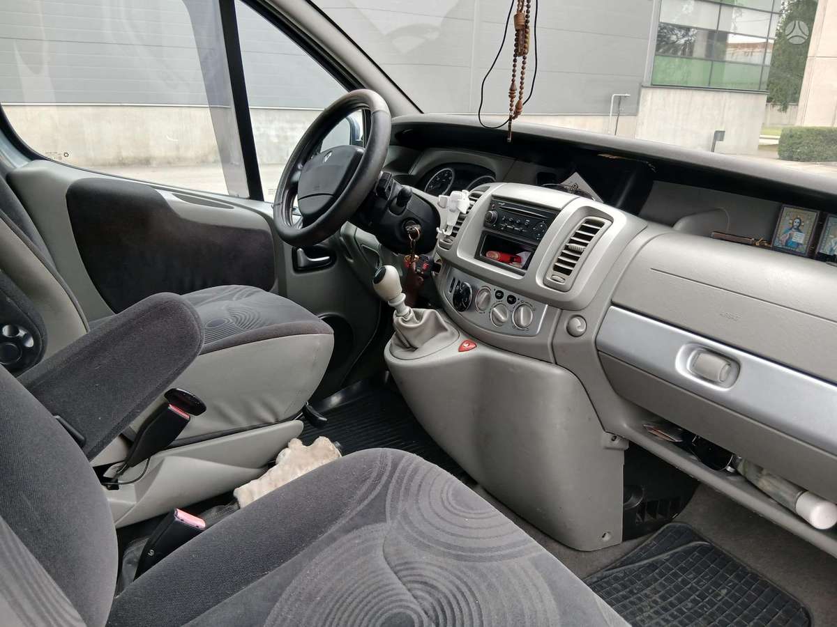 Renault Trafic 2008 — photo 6
