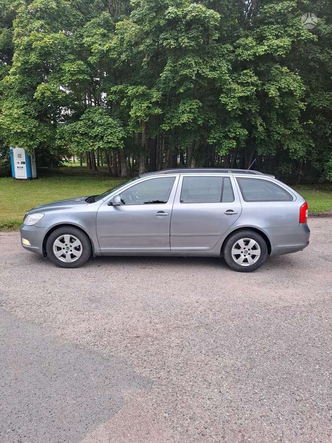 Skoda Octavia 2012 — vehicle for AFU Ukraine