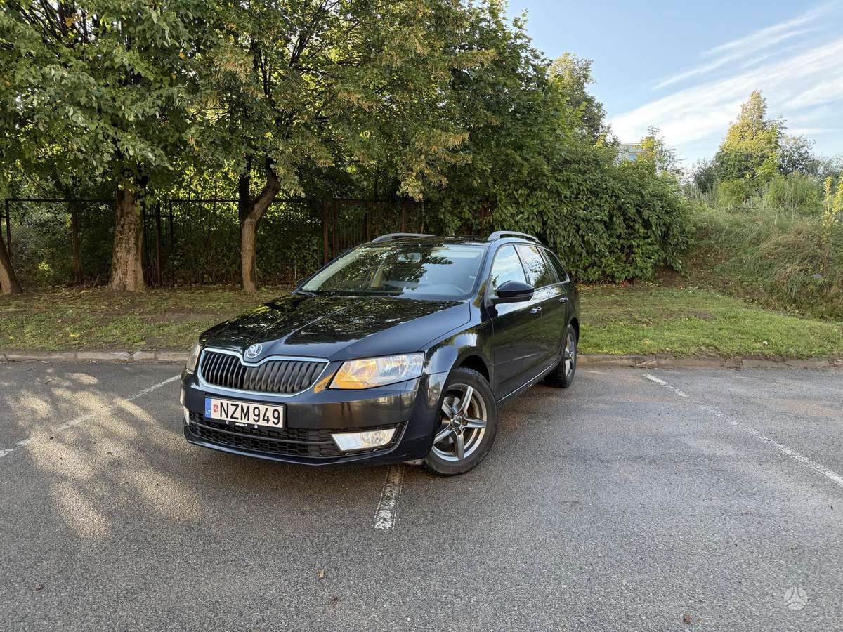 Skoda Octavia 2014 — авто для ЗСУ з Європи