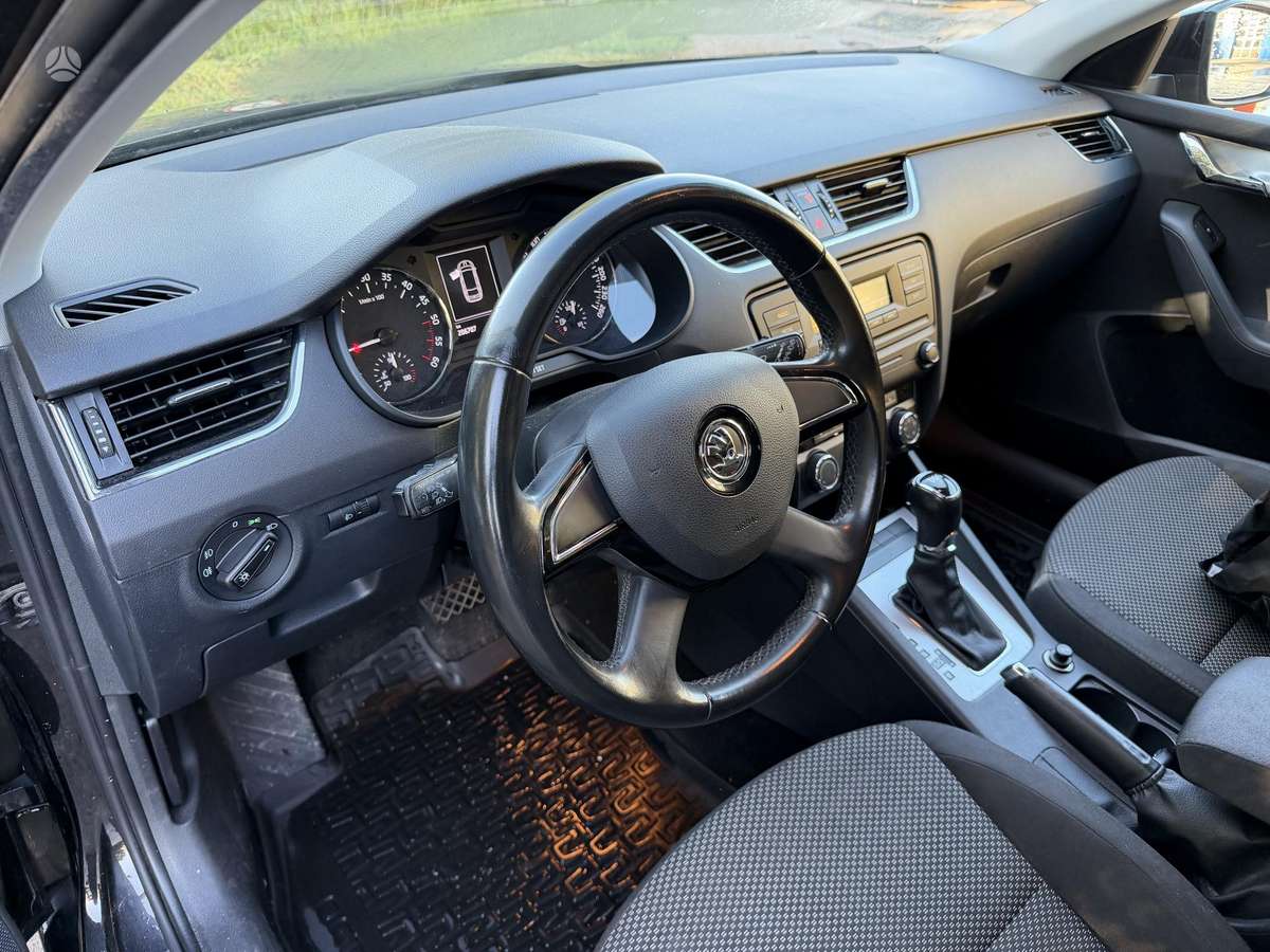 Skoda Octavia 2014 — фото 14