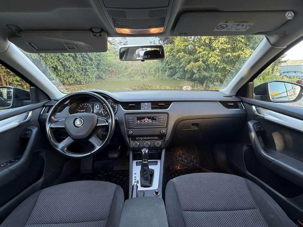 Skoda Octavia 2014 — фото 15