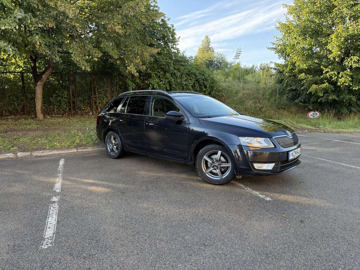 Skoda Octavia 2014 — двигун 1598 cm³, 105 HP (77kW)
