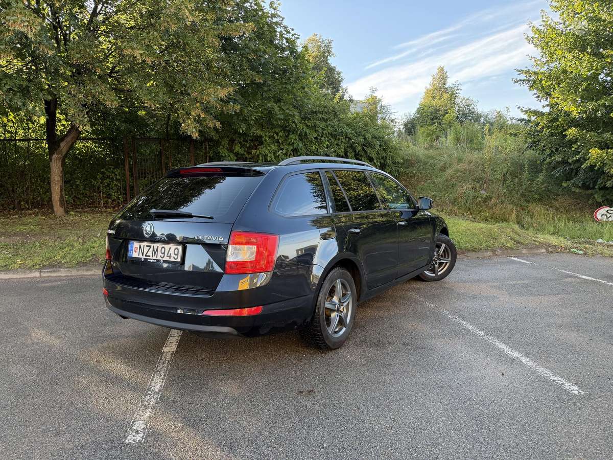 Skoda Octavia 2014 — фото 7