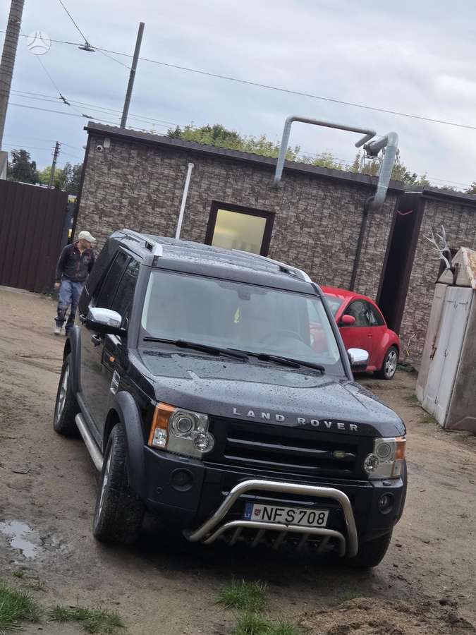 Land Rover 2009 — engine 2700 cm³, 190 HP (140kW)
