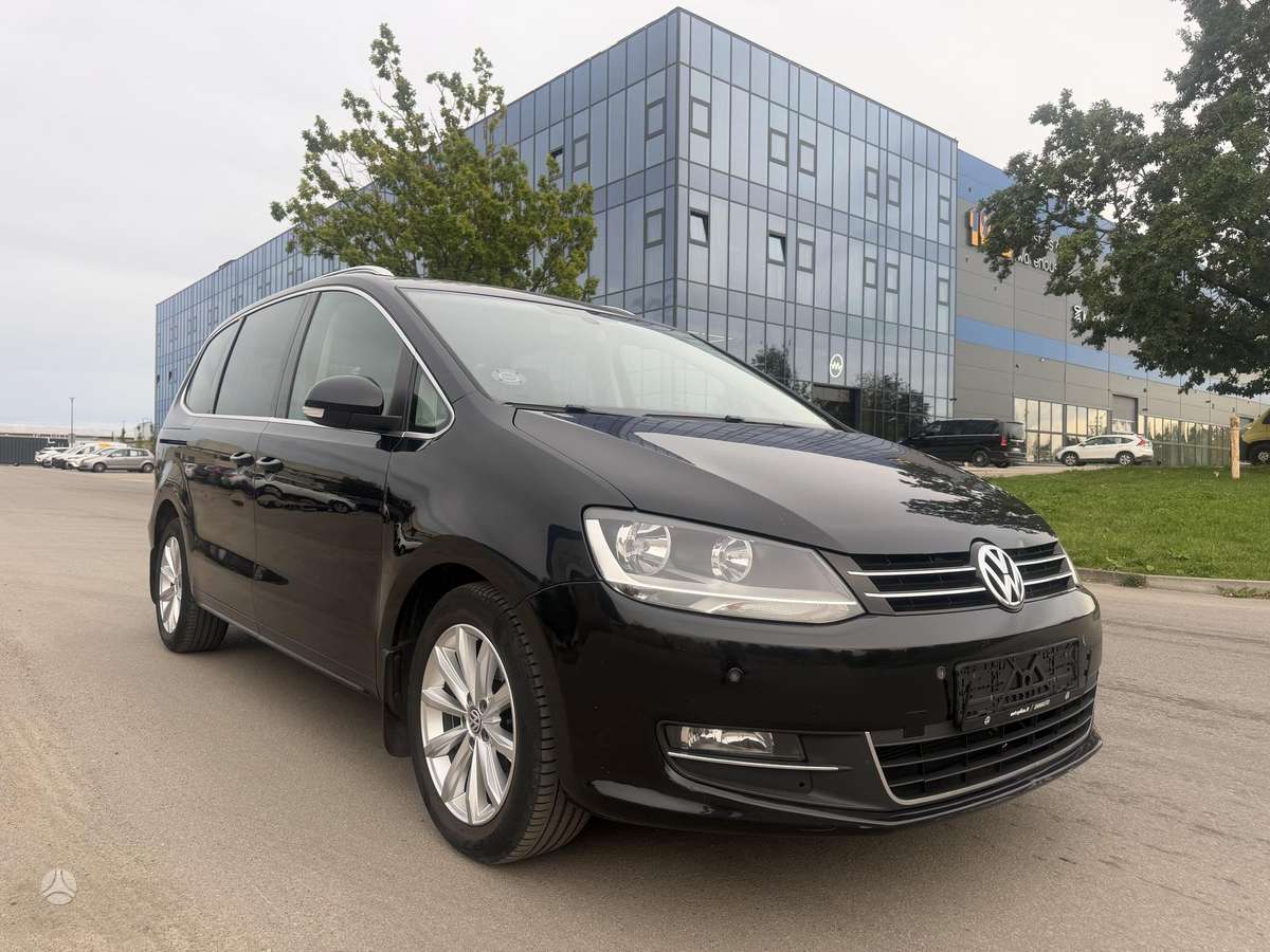 Volkswagen Sharan, 2010