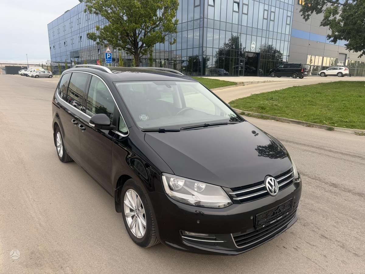Volkswagen Sharan 2010 — engine 1968 cm³, 140 HP (103kW)
