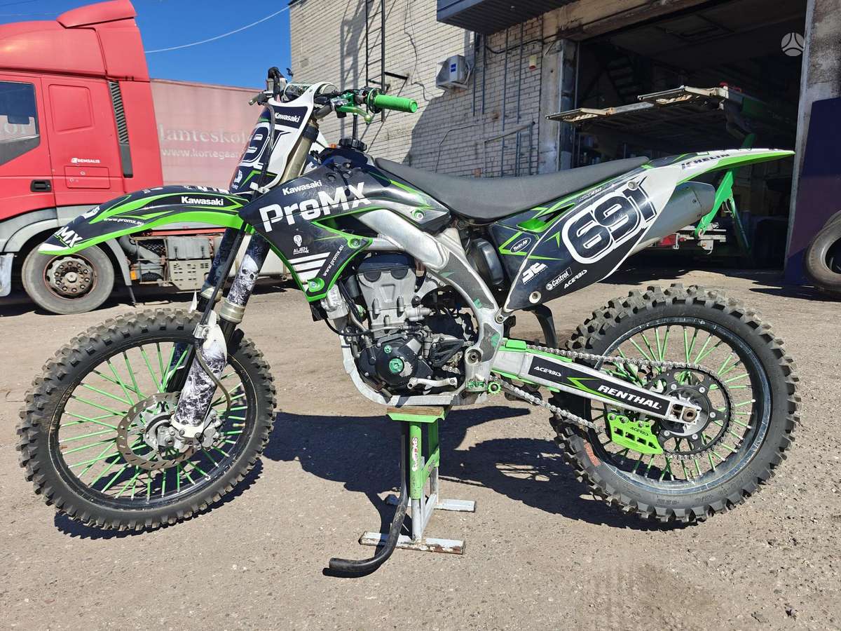 Kawasaki KXF, 2012
