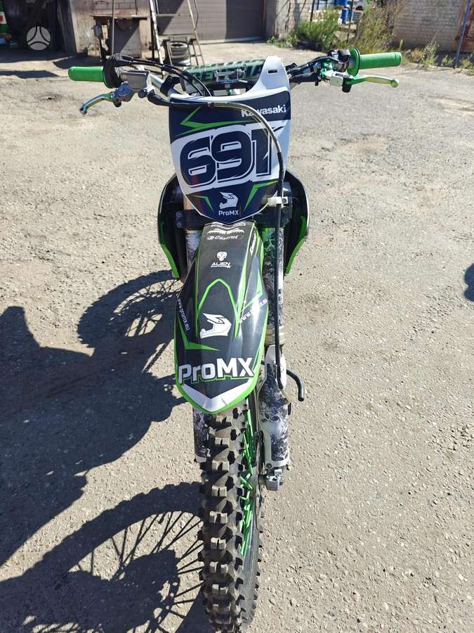 Kawasaki KXF 2012 — photo 10