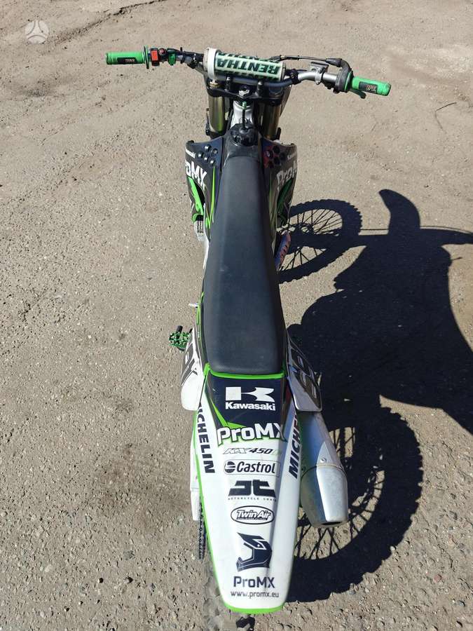 Kawasaki KXF 2012 — photo 9