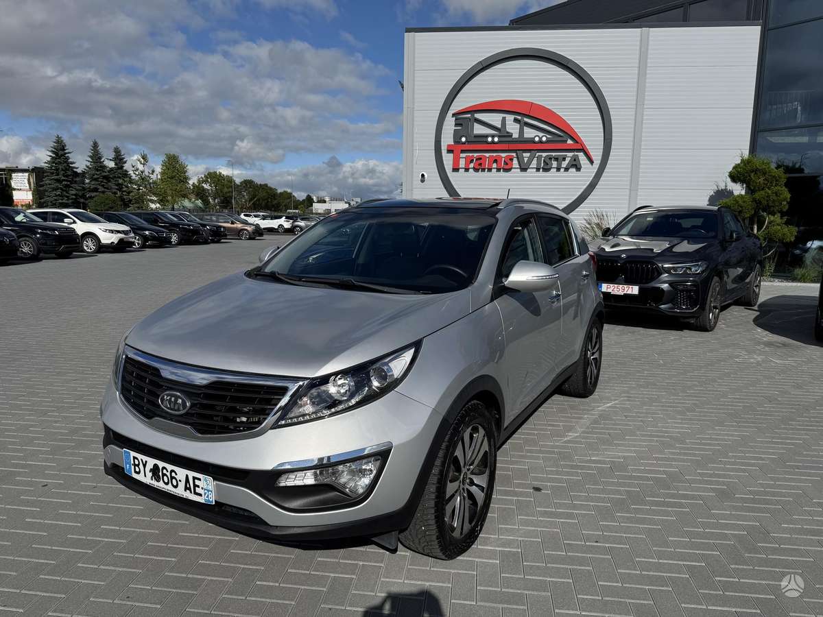 Kia Sportage 2011 — авто для ЗСУ з Європи