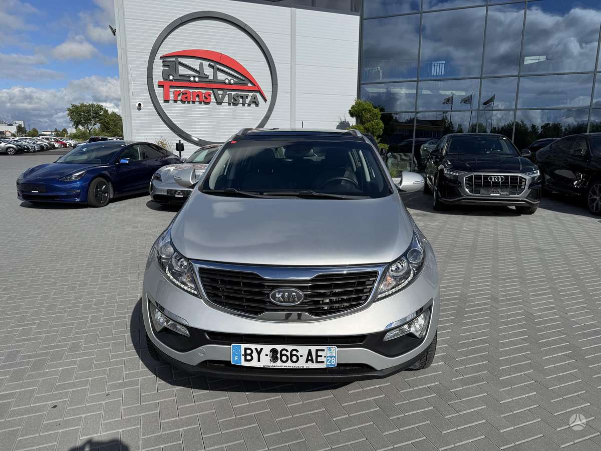 Kia Sportage 2011 — фото 10