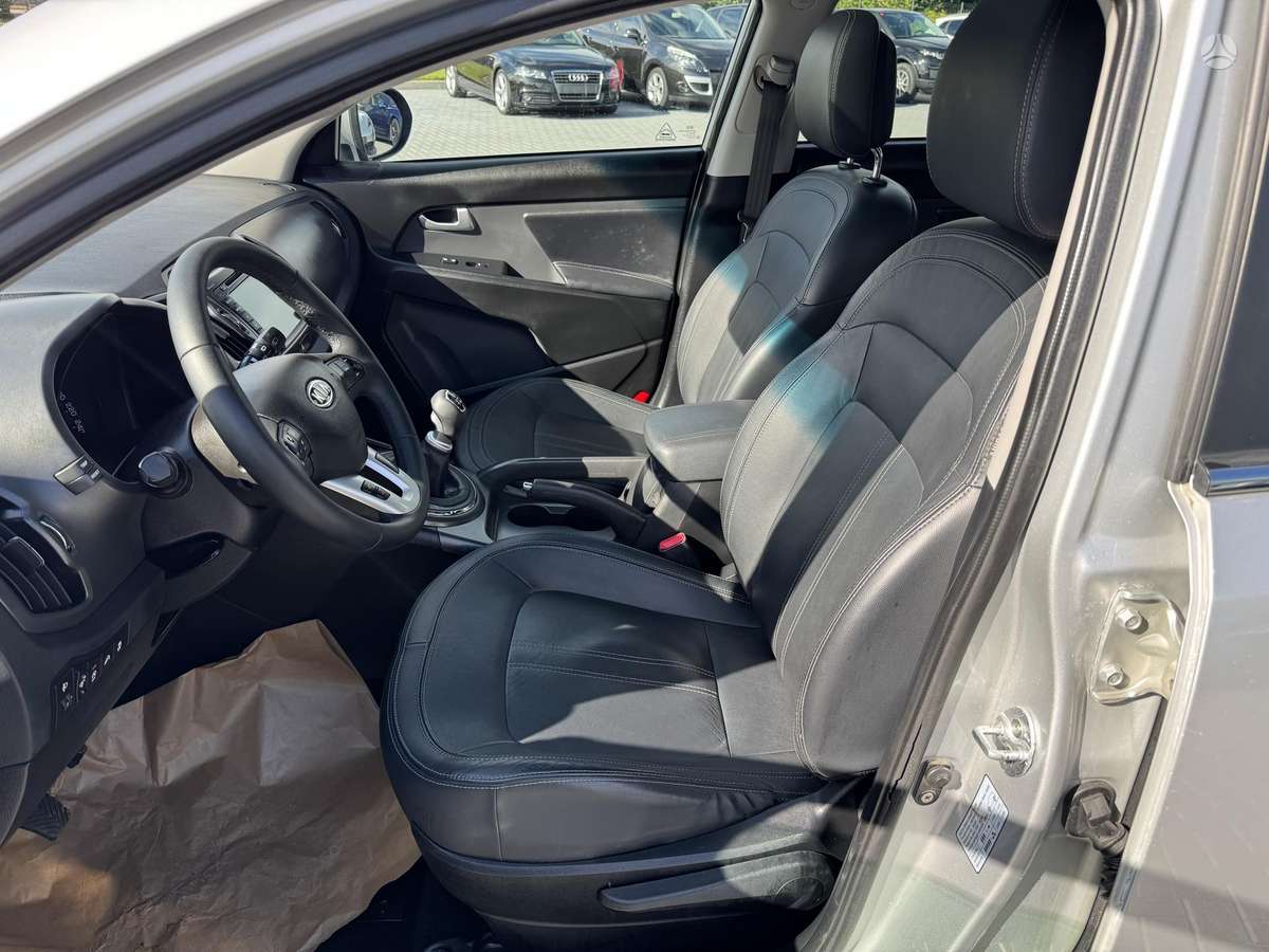 Kia Sportage 2011 — фото 15