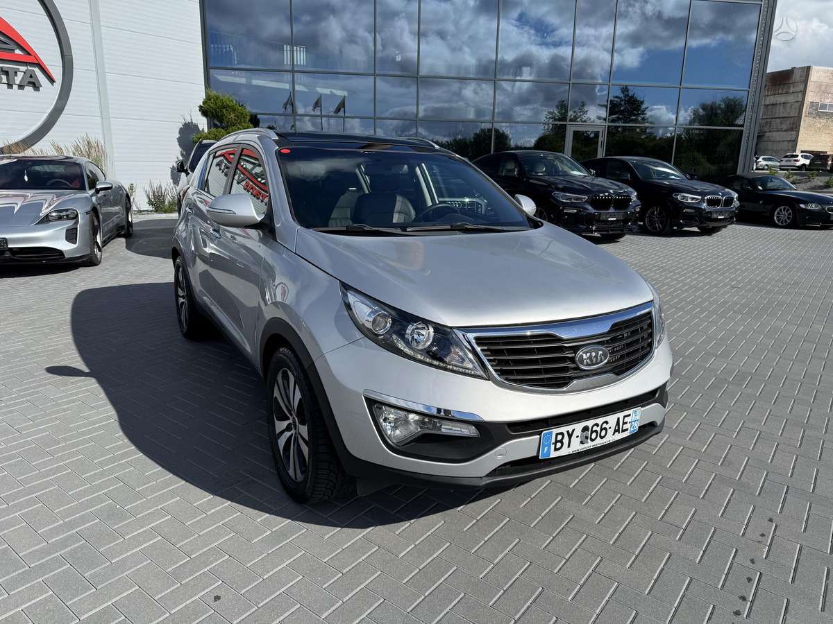 Kia Sportage 2011 — фото 9