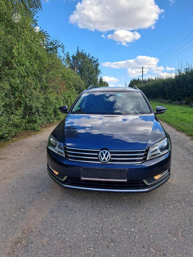 Volkswagen Passat 2014 — авто для ЗСУ з Європи