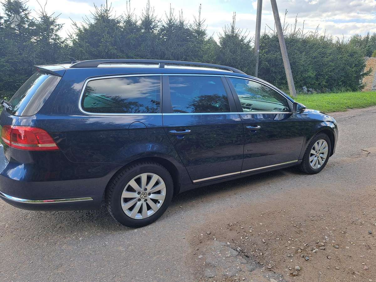 Volkswagen Passat 2014 — двигун 2000 cm³, 140 HP (103kW)