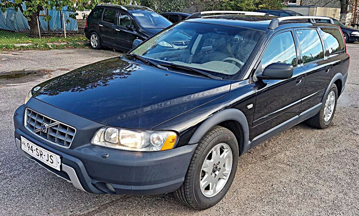 Volvo XC70 2006 — vehicle for AFU Ukraine