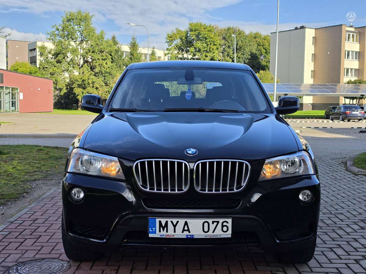 BMW X3 2012 — фото 10