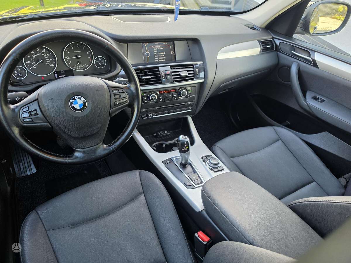 BMW X3 2012 — фото 22