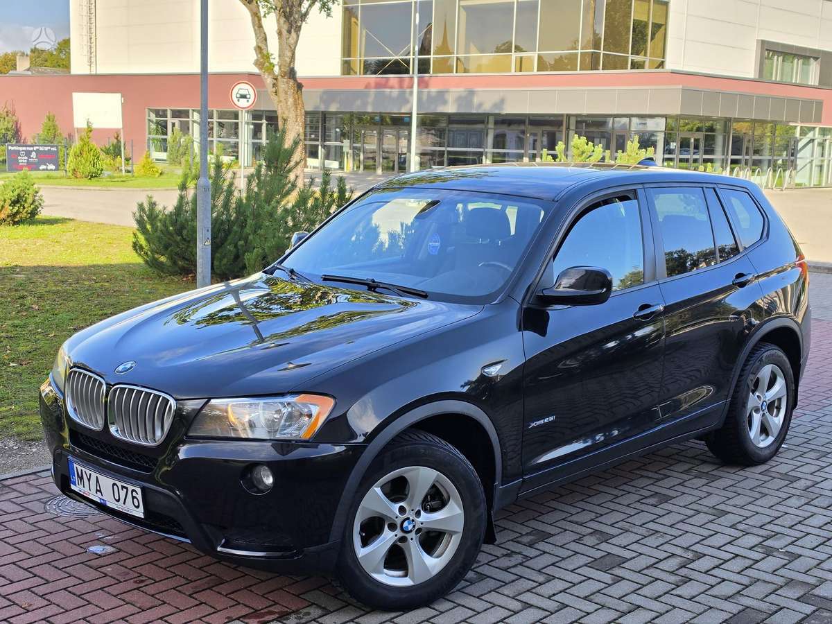 BMW X3 2012 — фото 5