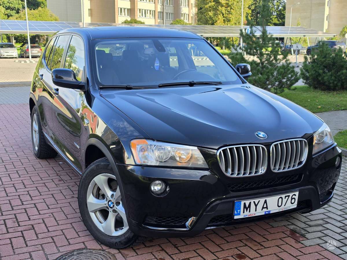 BMW X3 2012 — фото 6