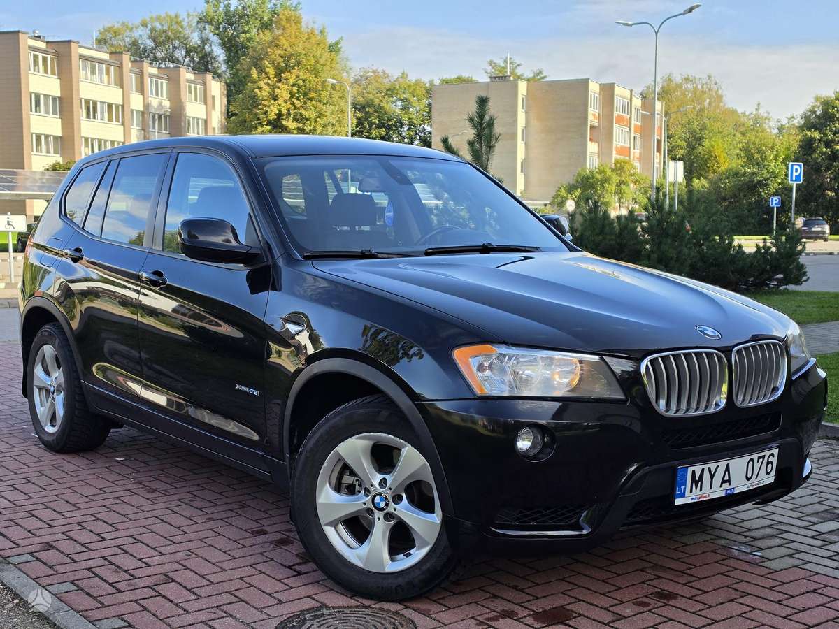 BMW X3 2012 — фото 7