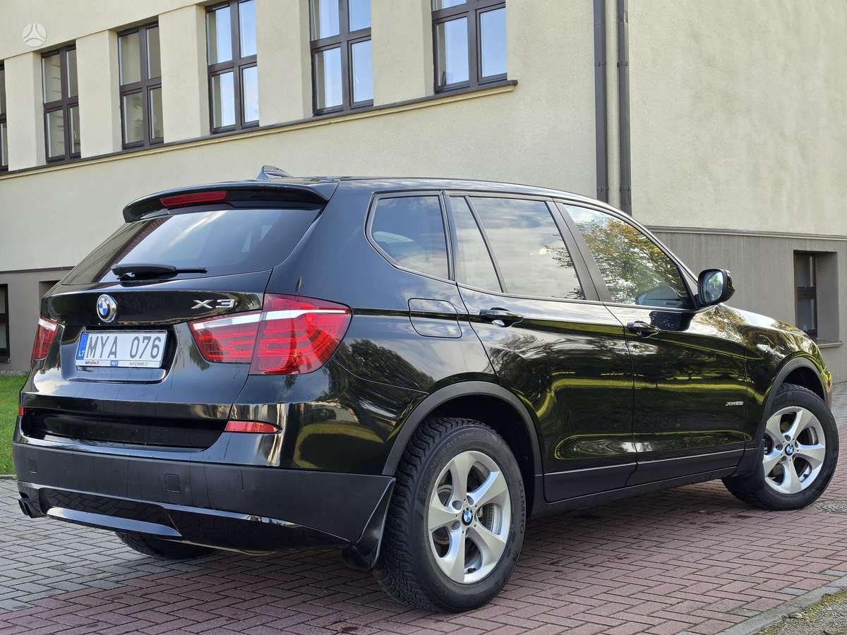 BMW X3 2012 — фото 8
