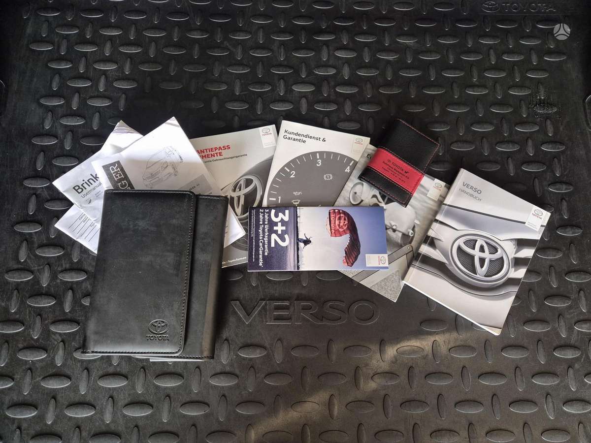 Toyota Verso 2015 — photo 19