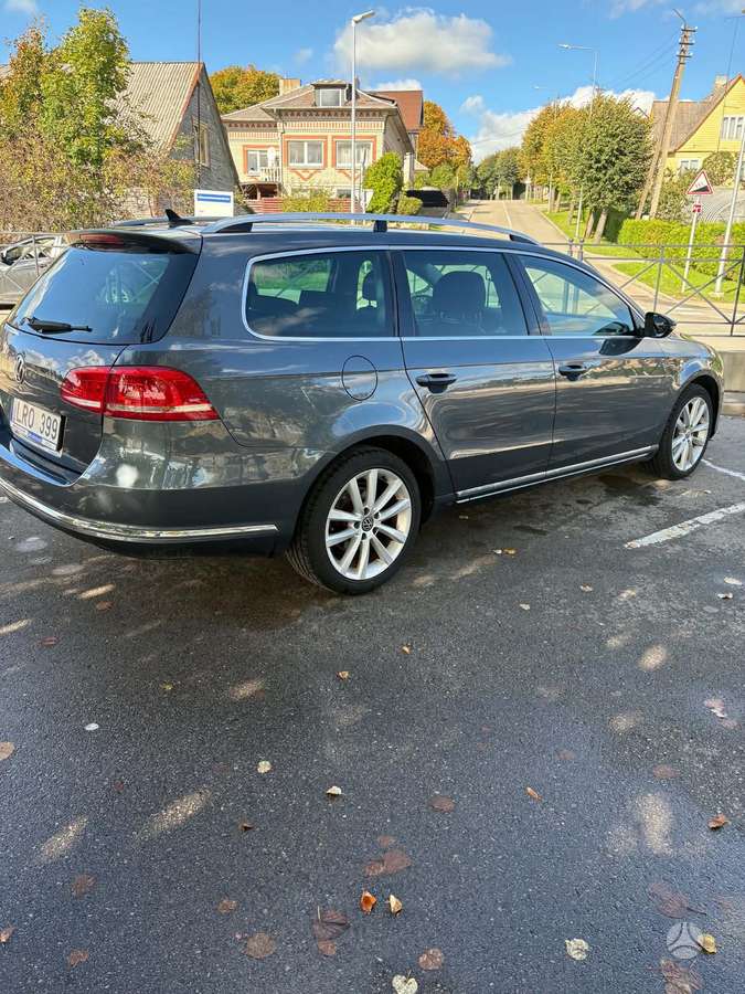 Volkswagen Passat 2013 — engine 1968 cm³, 140 HP (103kW)