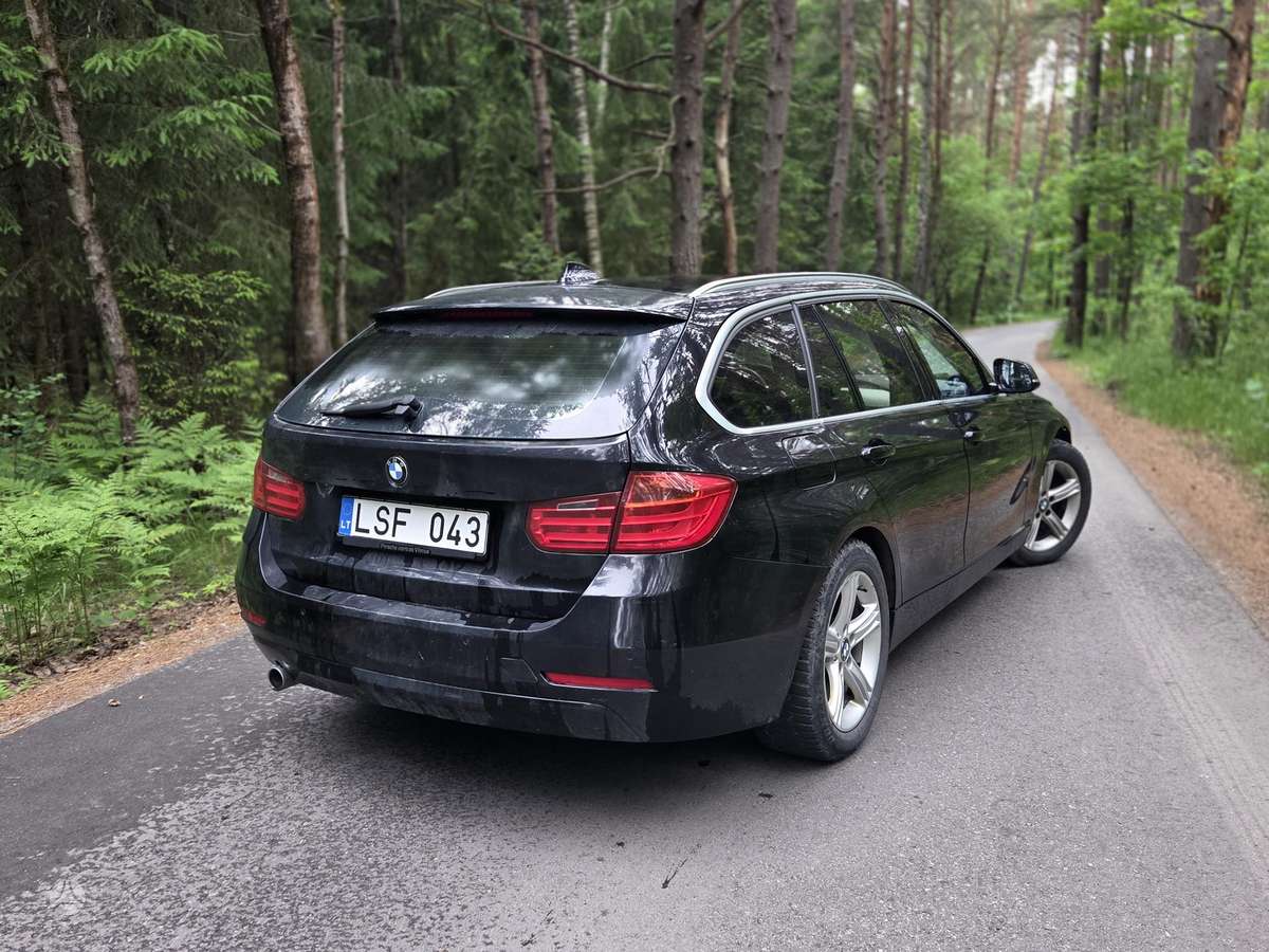 BMW 320 2013 — engine 1995 cm³, 184 HP (135kW)