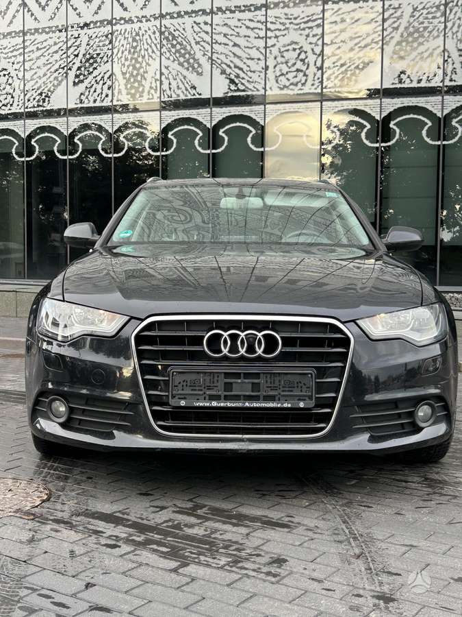 Audi A6, 2012 — авто для ЗСУ з Європи