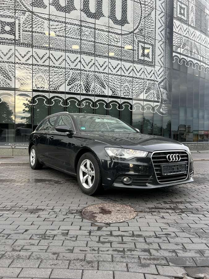 Audi A6 2012 — двигун 2967 cm³, 204 HP (150kW)