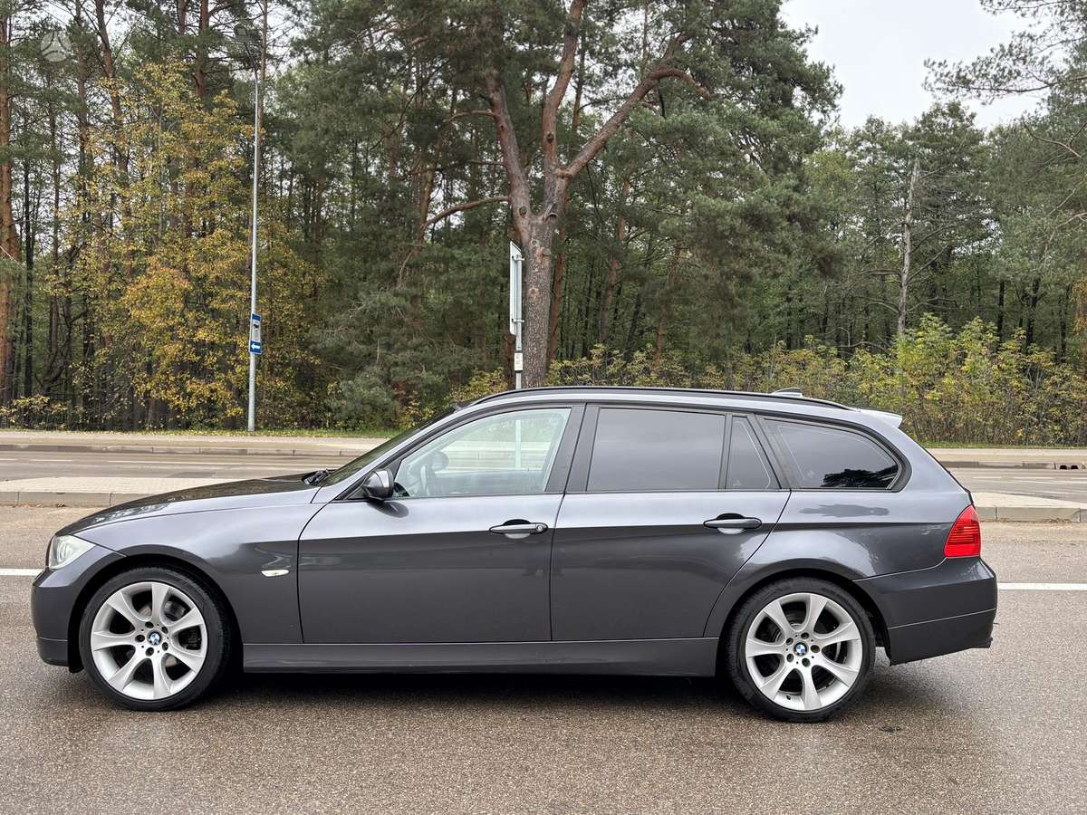 BMW 320 2006 — engine 1995 cm³, 163 HP (120kW)