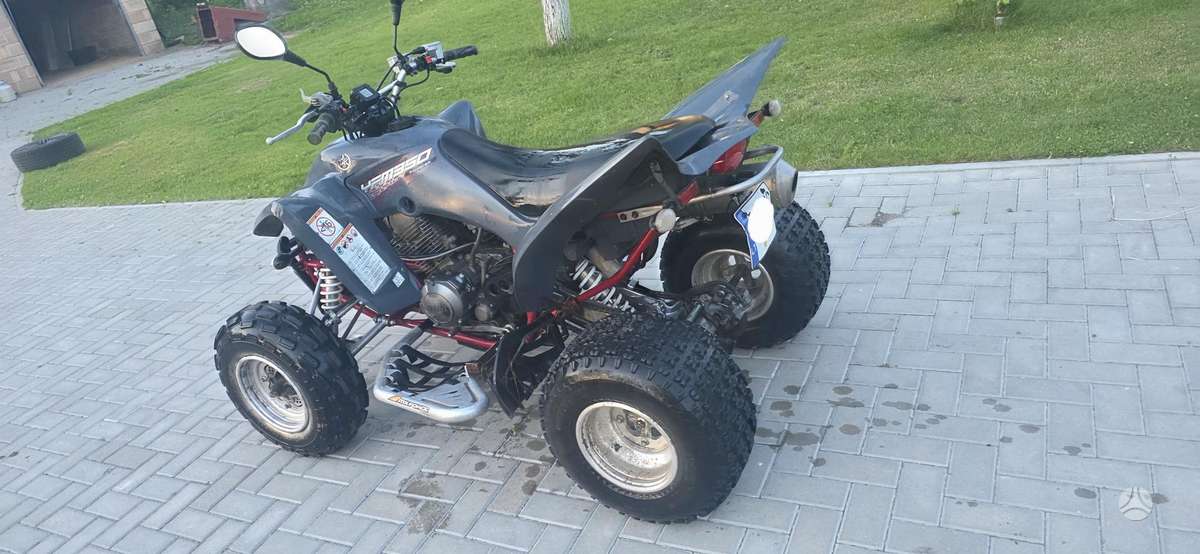Yamaha Raptor, 2007