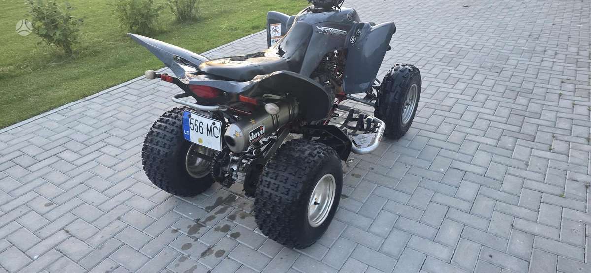 Yamaha Raptor 2007 — photo 10