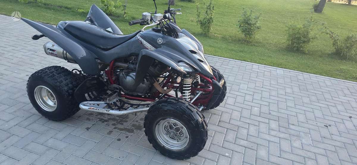 Yamaha Raptor 2007 — photo 14