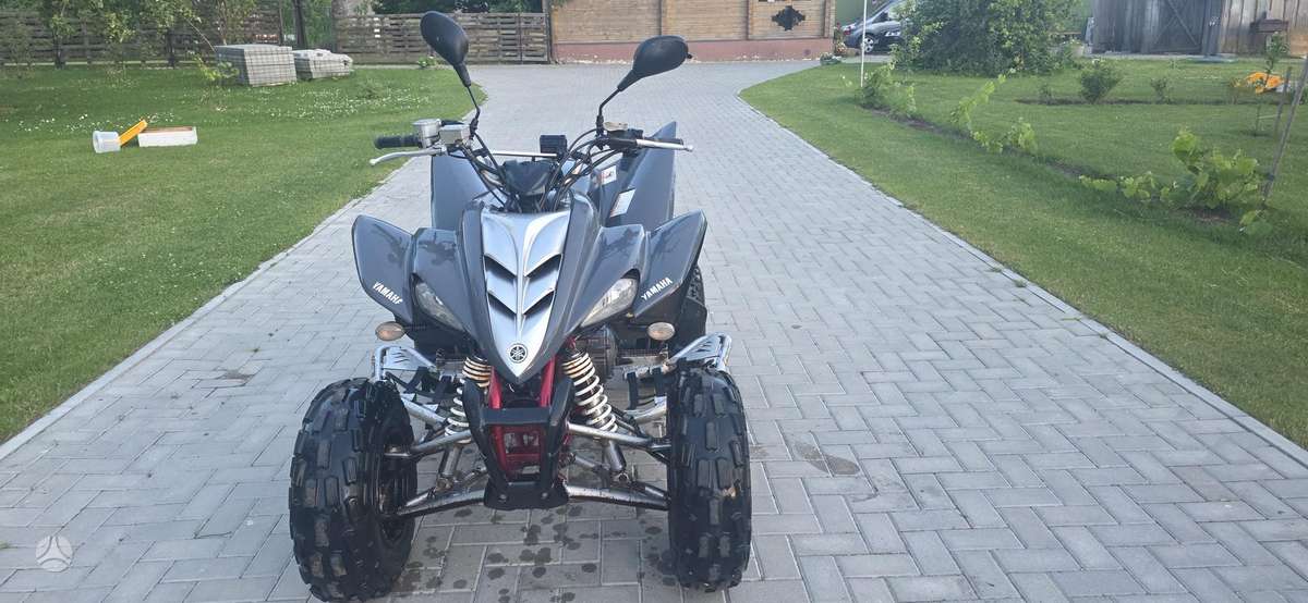 Yamaha Raptor 2007 — rear view