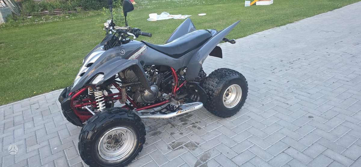 Yamaha Raptor 2007 — interior